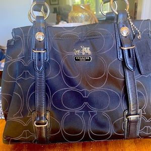 Black Coach Purse